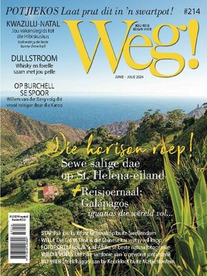 cover image of Weg!